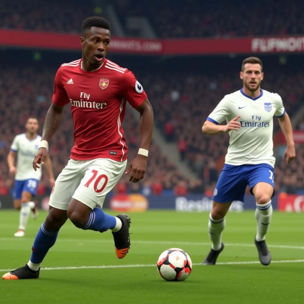 Ansu Fati FIFA 23 In-Game Screenshot