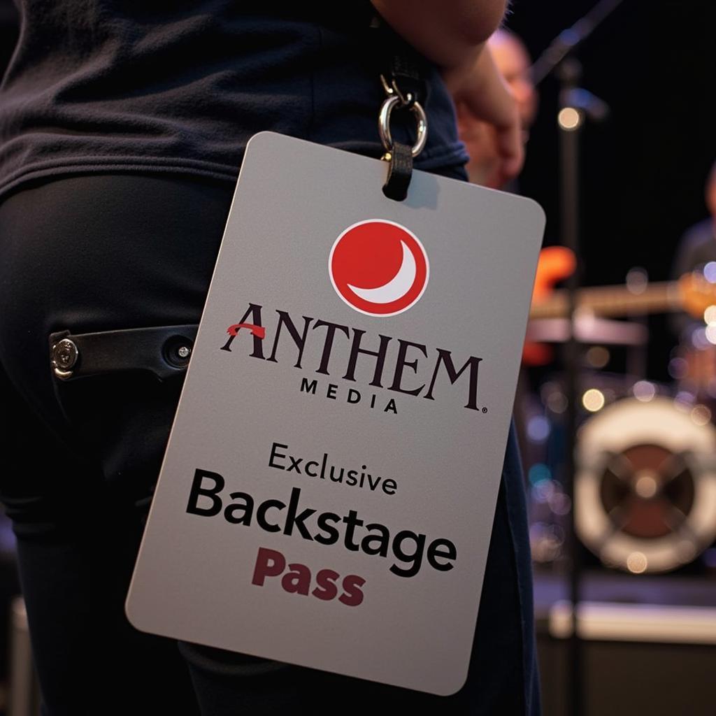 Anthem Media Backstage Pass