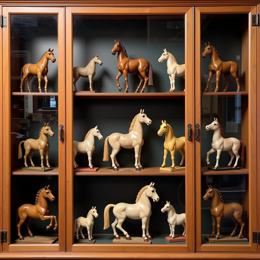 Antique Wonder Horse Collection