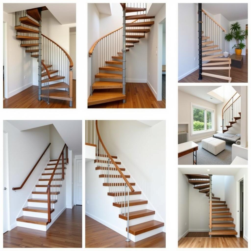 Modern Apartment Stairs Design Ideas