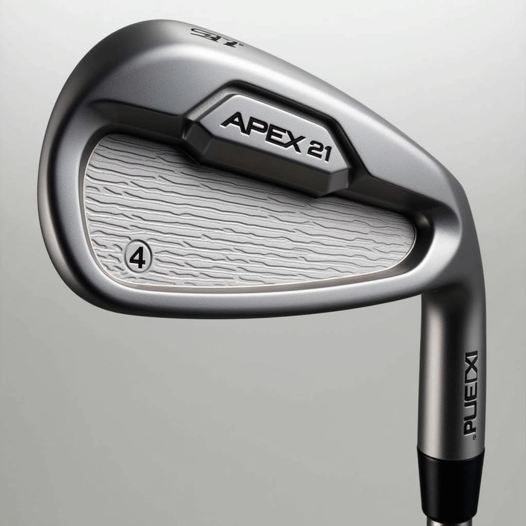 Apex 21 4 Iron Face Design