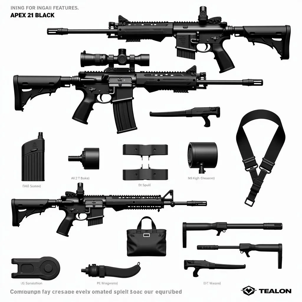 Apex 21 Black Loadout