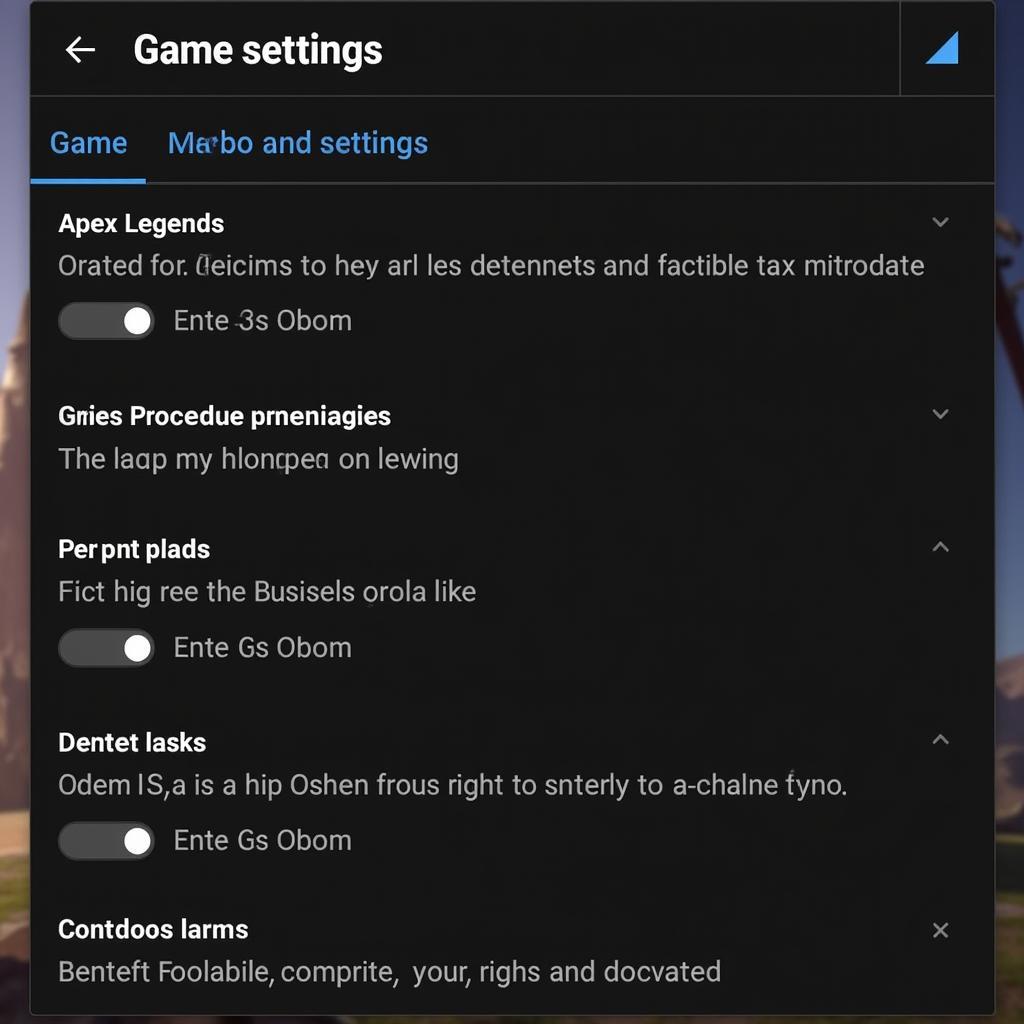 Adjusting Apex Legends Game Settings