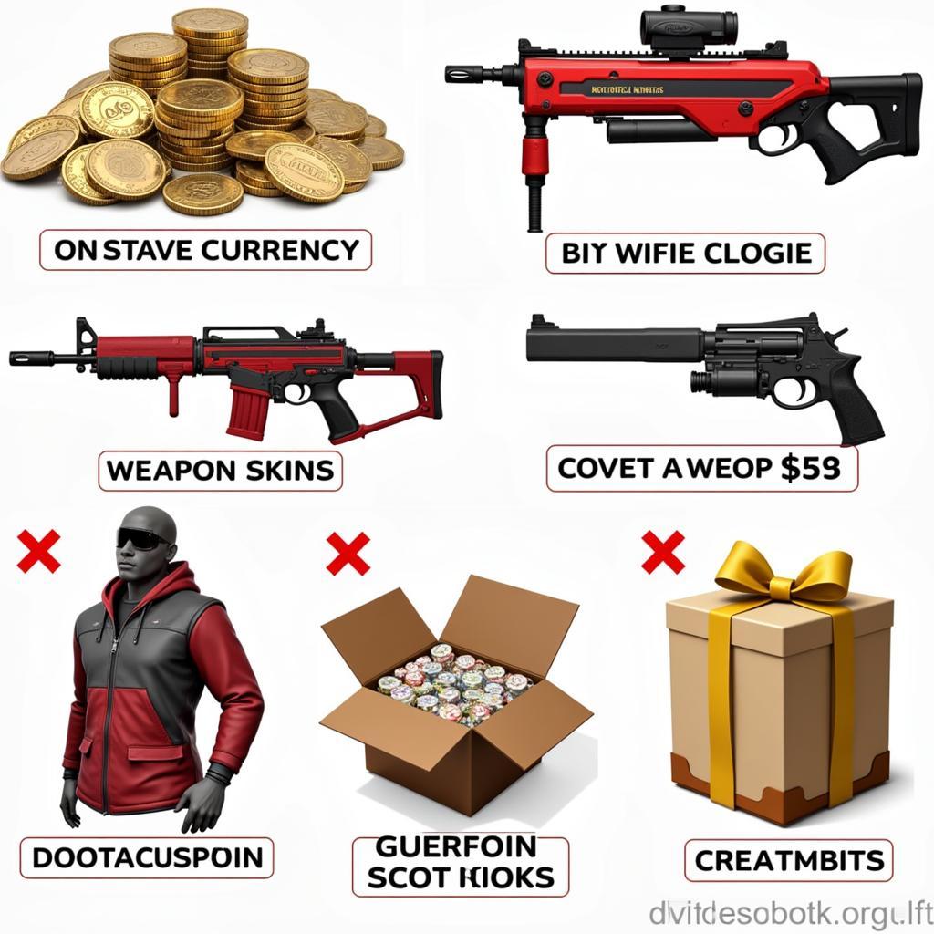 Variety of Apex Gifts