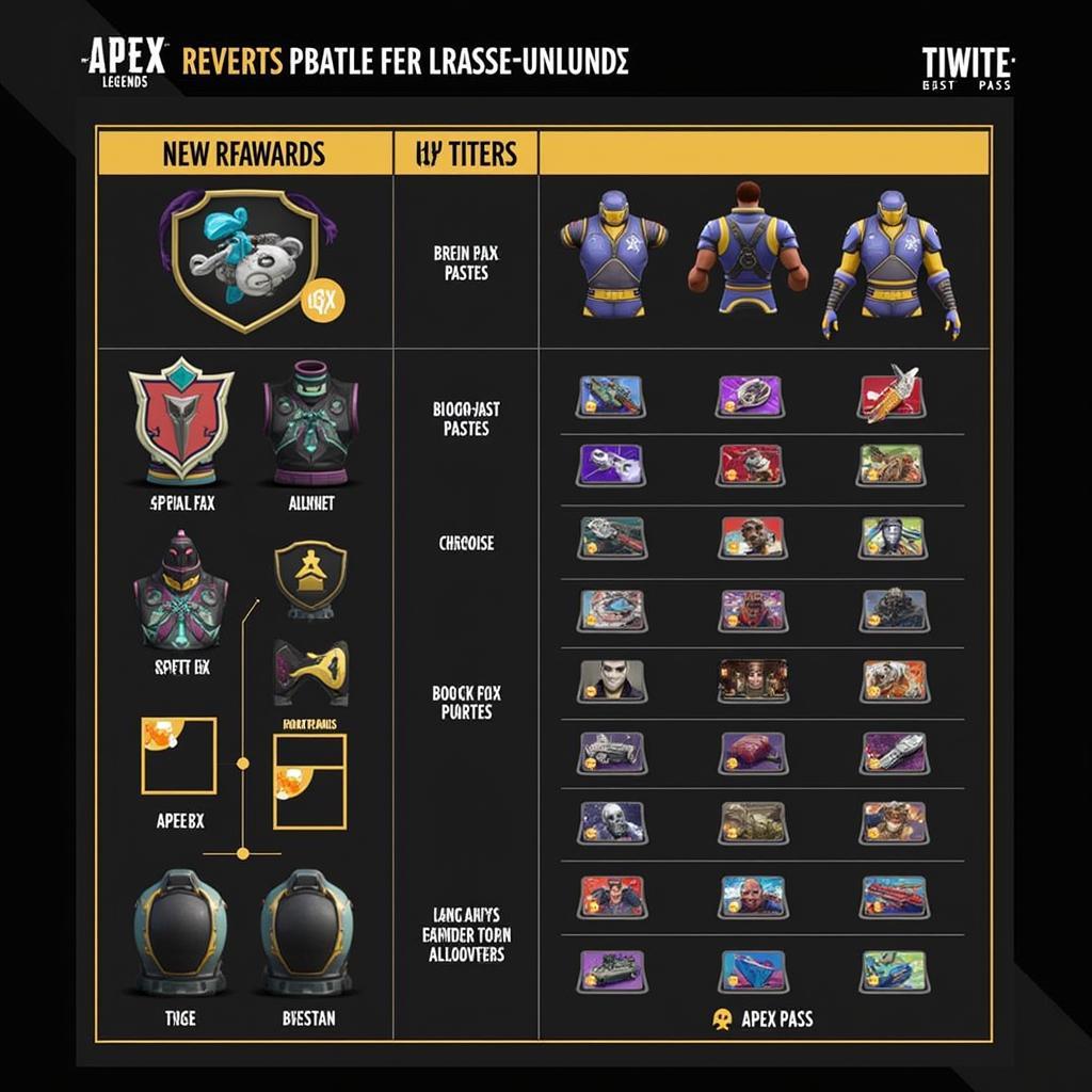 Apex Legends Battle Pass Rewards