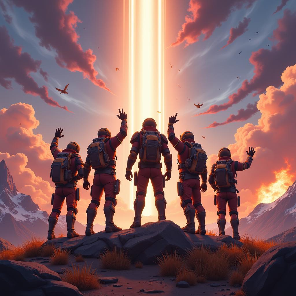 Apex Legends Champion Squad