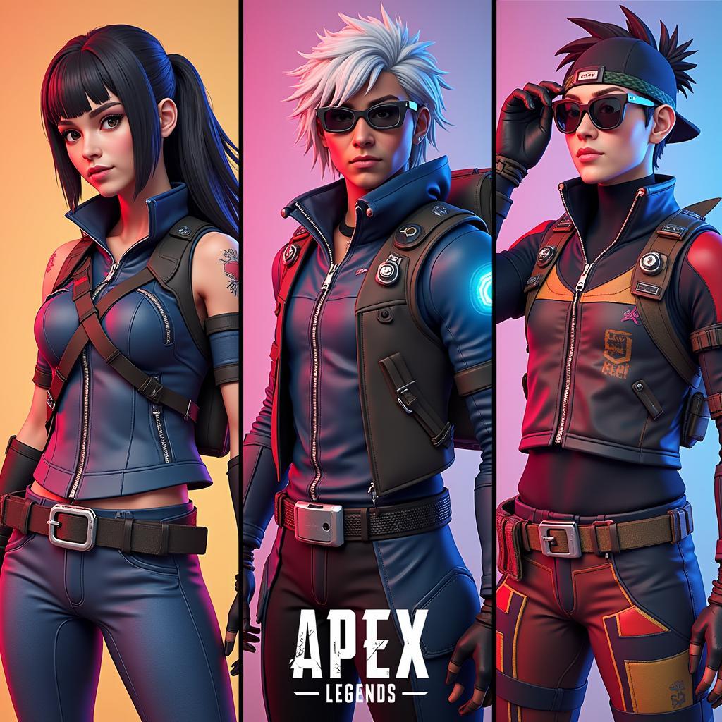 Apex Legends Character Skins and Cosmetics