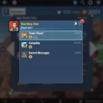 Apex Legends Chat Interface