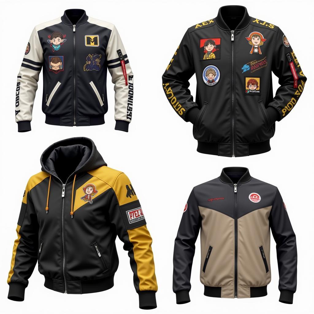 Apex Legends Jacket Styles - Bomber, Hoodie, and More