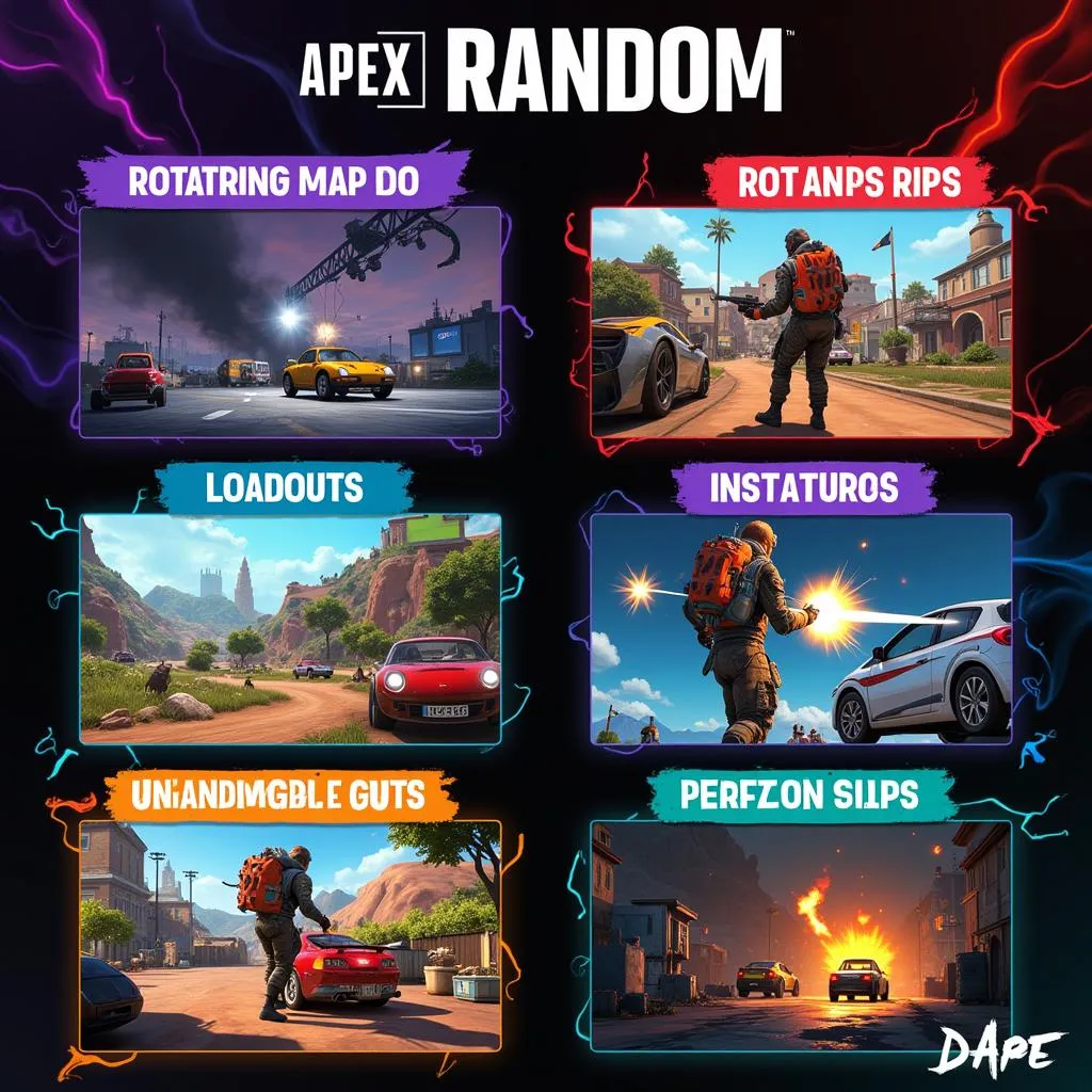 Apex Legends Random Game Mode