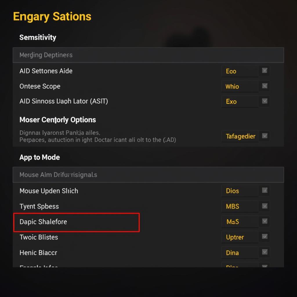 Fine-tuning Sensitivity in Apex Legends