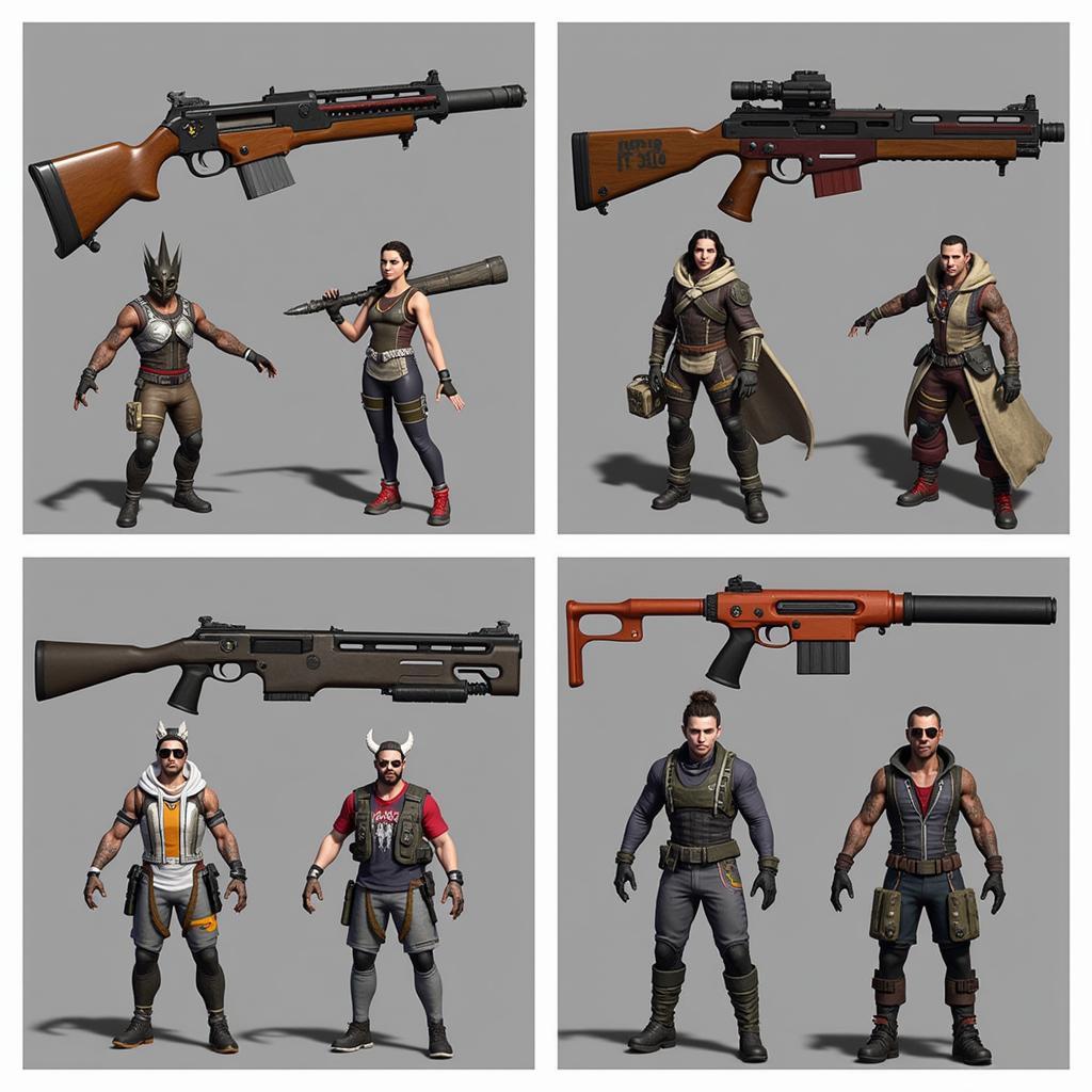 Apex Legends Skin Examples