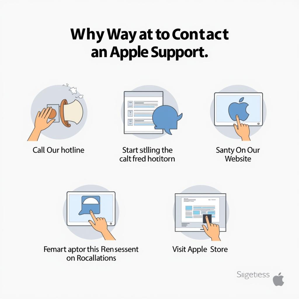 Contacting Apple Support