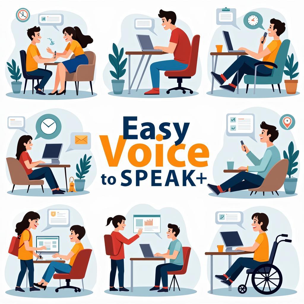 Diverse Applications of Easy Voice Text to Speech