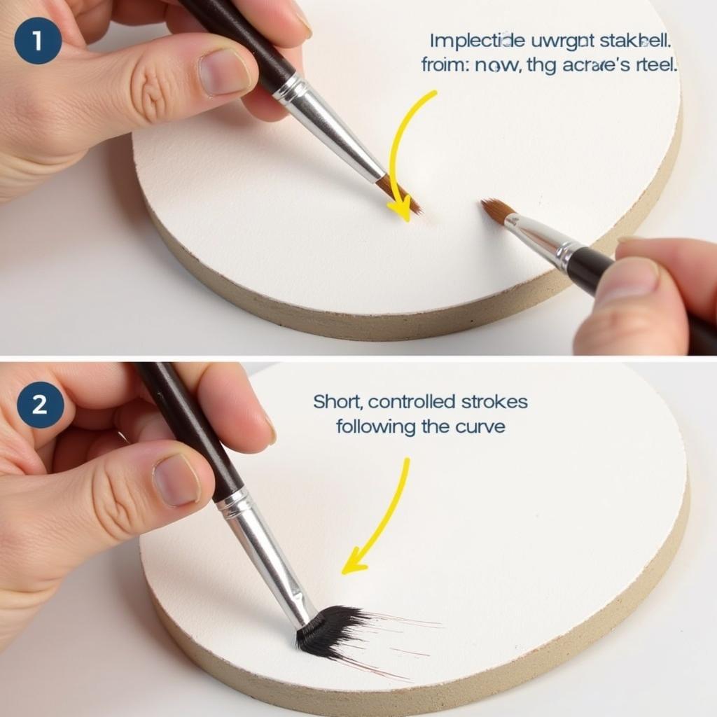 using-an-angled-brush-to-paint-rounded-corner