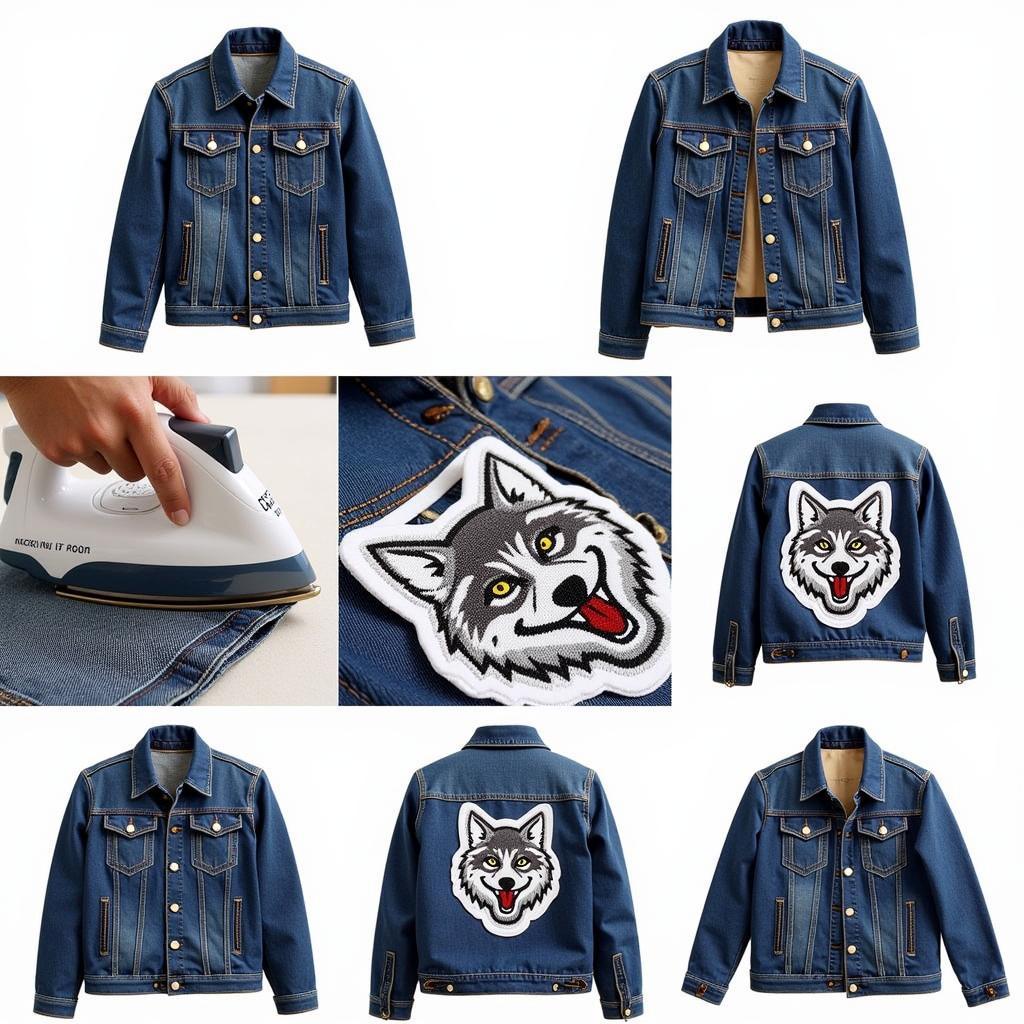 Step-by-step Guide to Applying a Wolf Iron On Patch