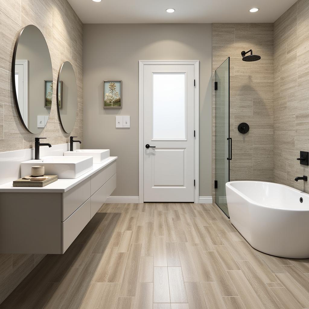 Apres Tile in a Modern Bathroom Setting