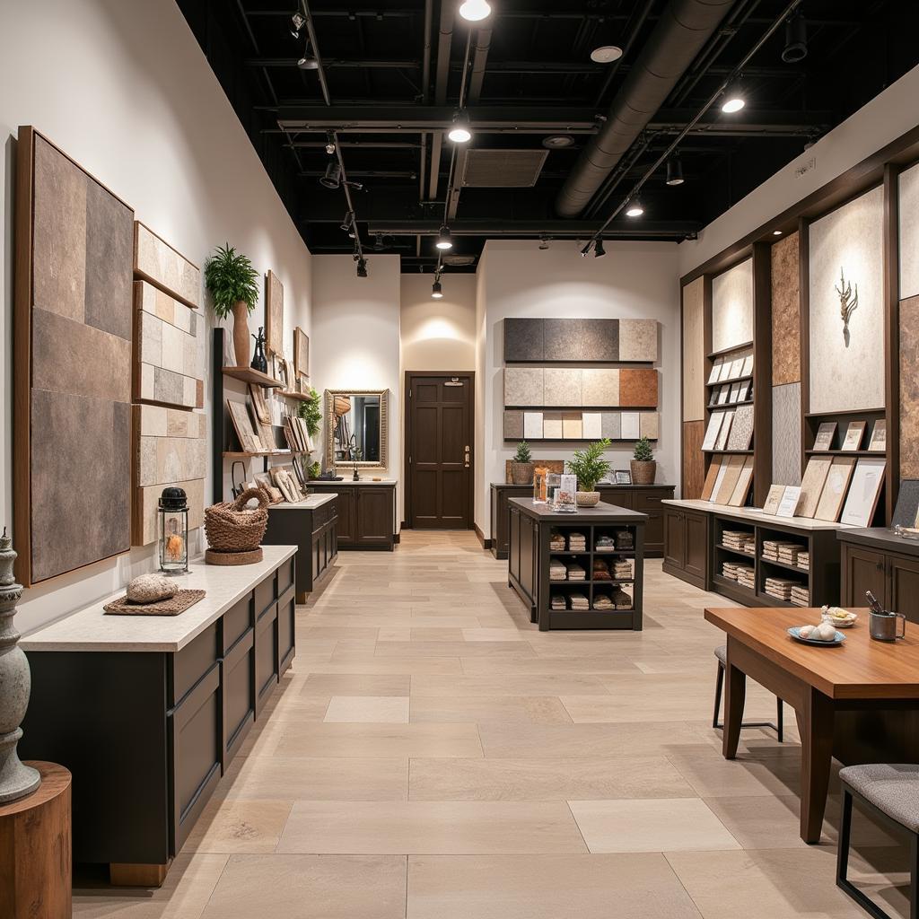 Discovering Apres Tile at a Showroom