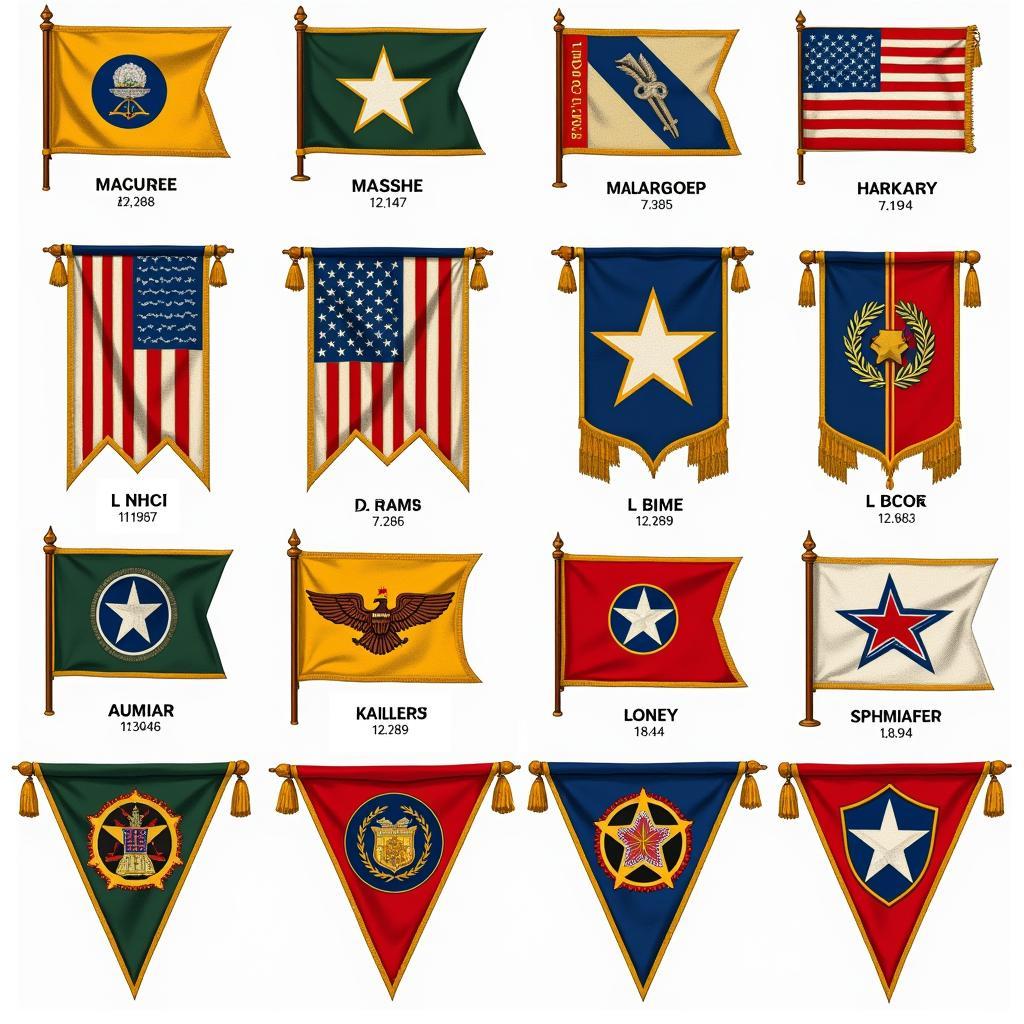 US Army Flags and Guidons