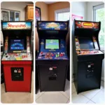 Comparing different arcade cabinets