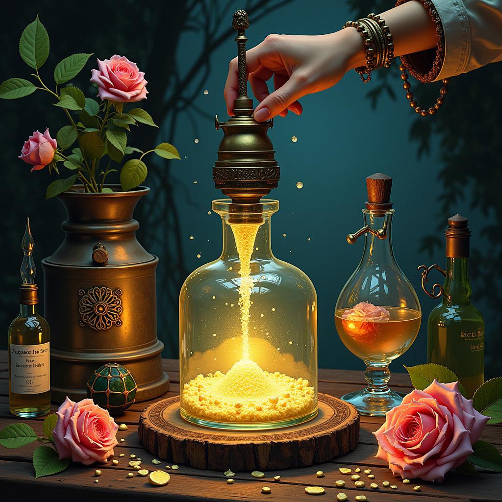 Extracting Arcane Essences from Arcaned Roses