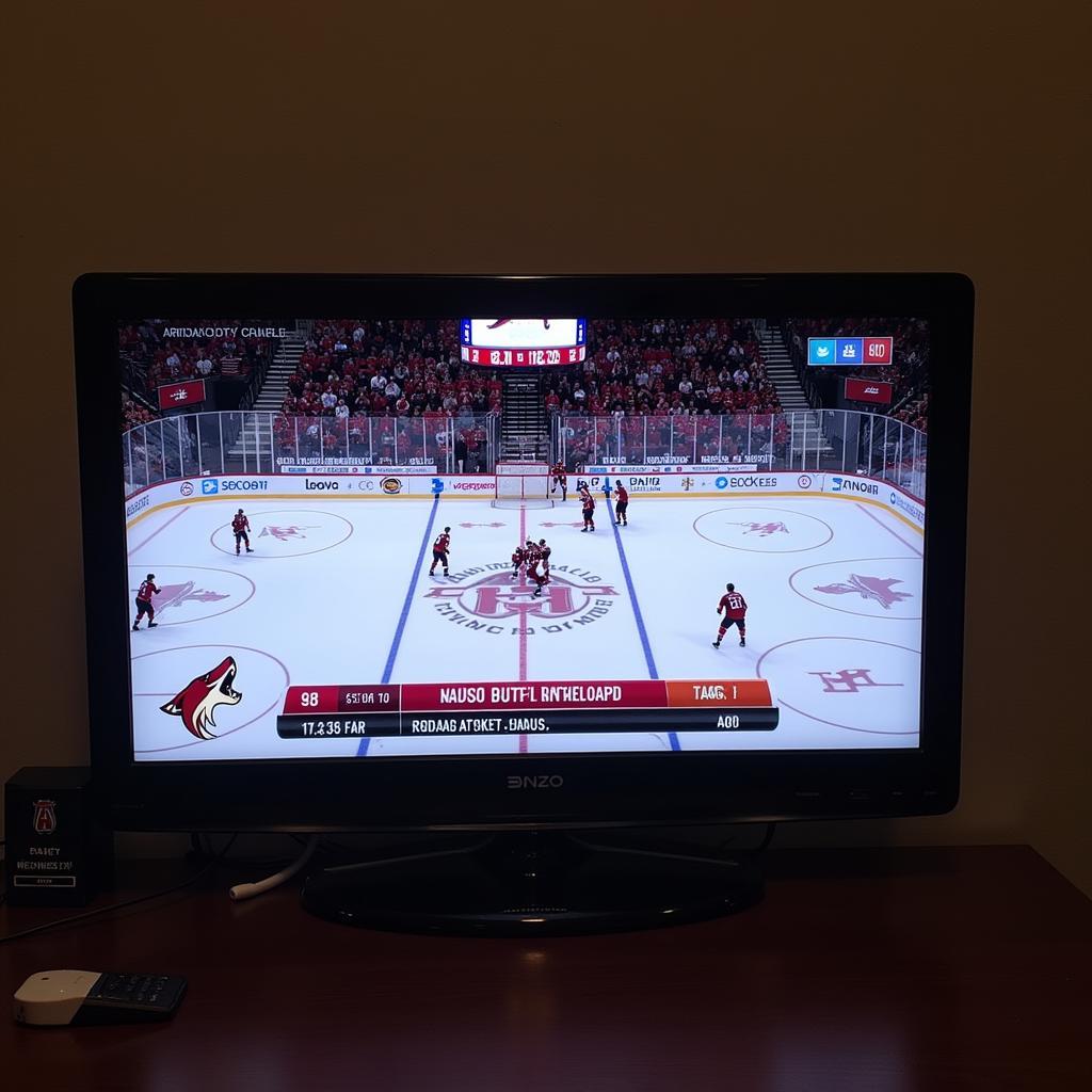 Arizona Coyotes Game Broadcast