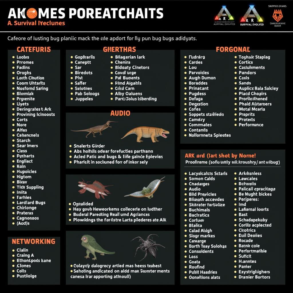 Categorizing ARK Bugs