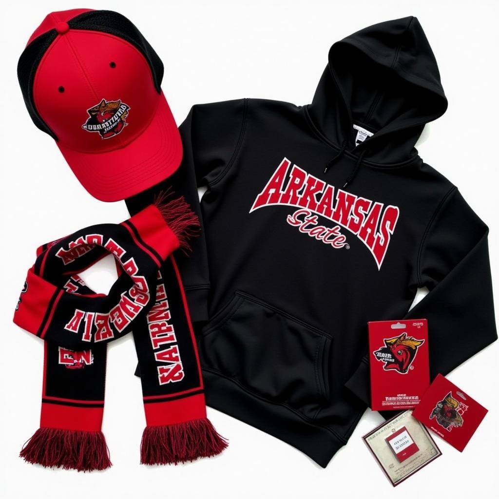 Arkansas State Red Wolves Football Fan Gear