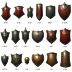 Variety of Arm Shields in Games