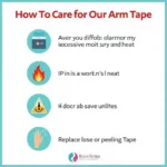 Tips for Maintaining Arm Tape