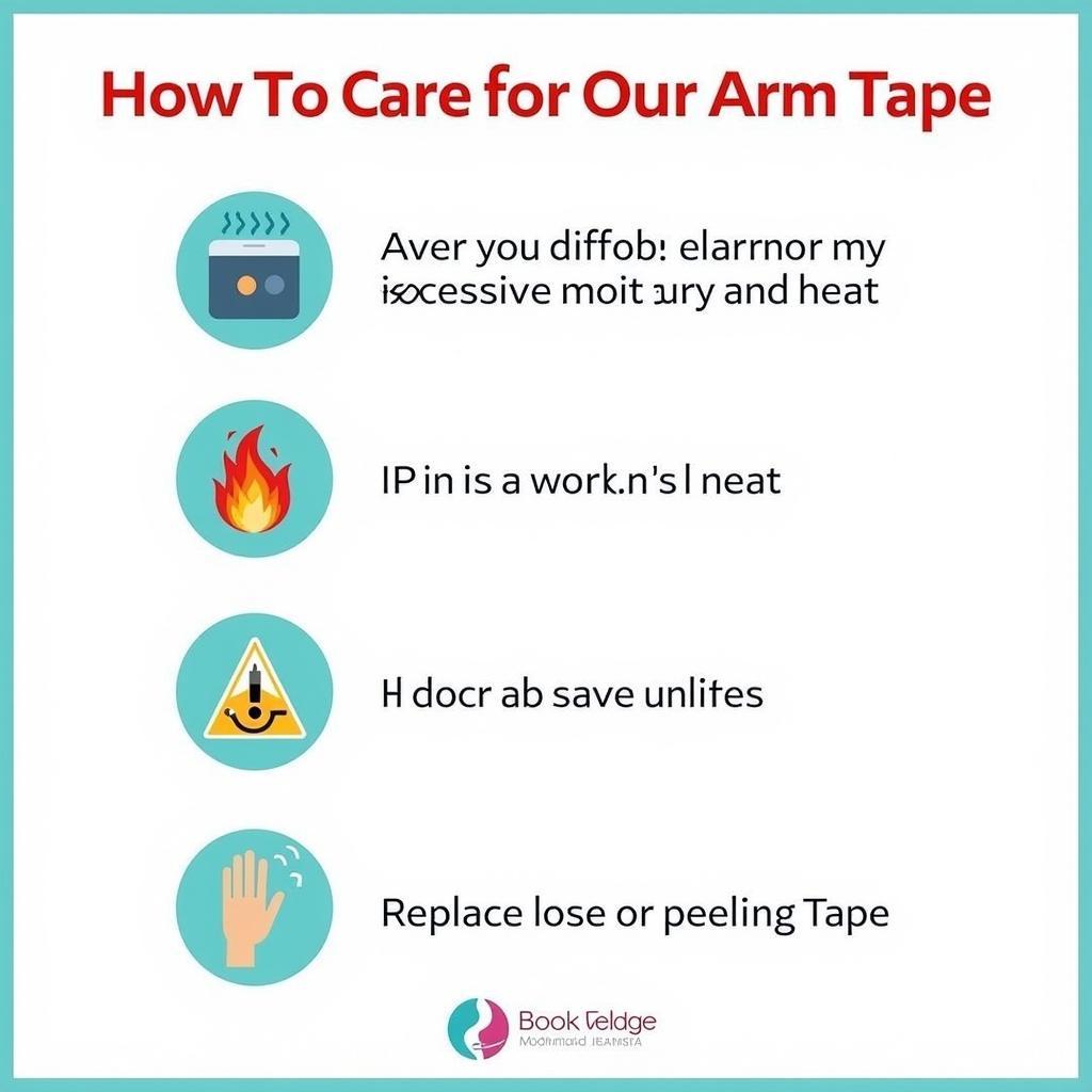 Tips for Maintaining Arm Tape