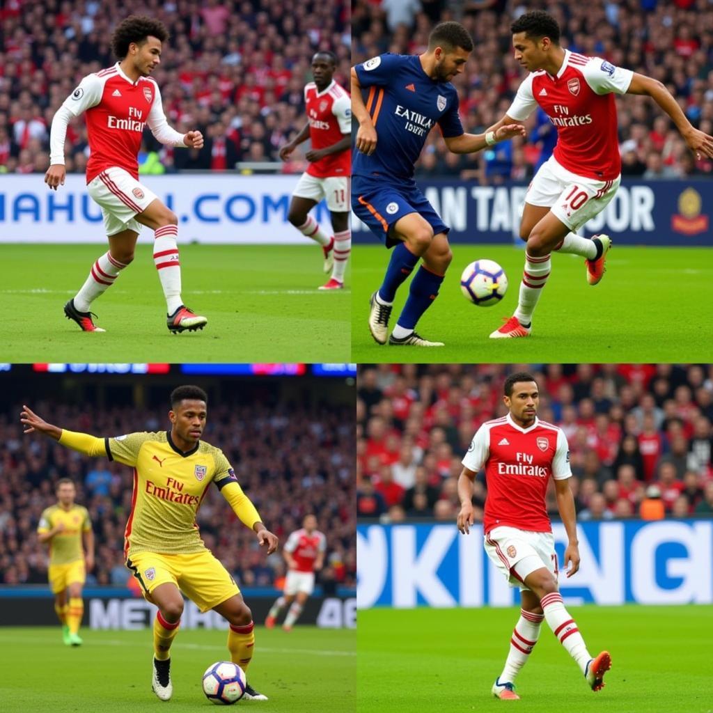 Key Players in Arsenal FIFA 24