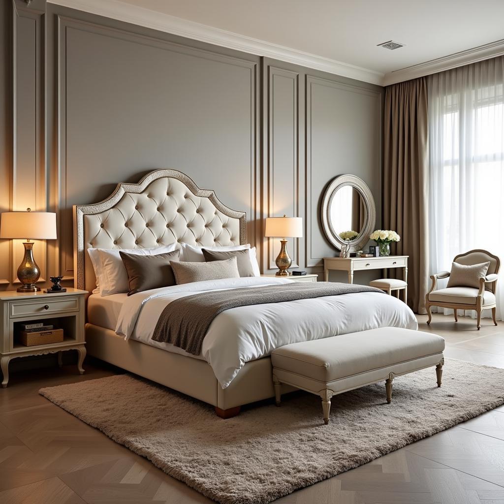  Luxurious Art Deco Bedroom