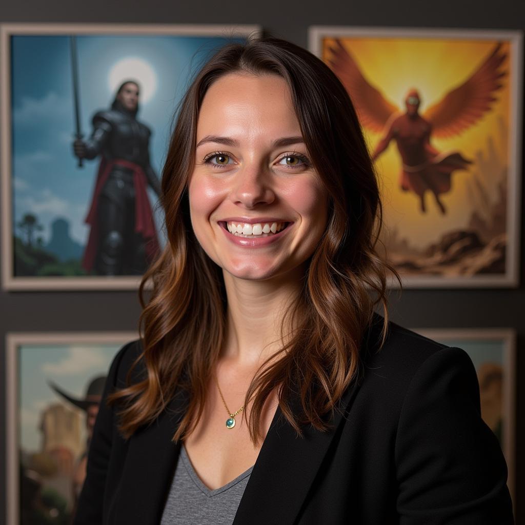 Ashley Barlow - BioWare Writer