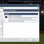 MLB The Show 24: Assigning Secondary Position