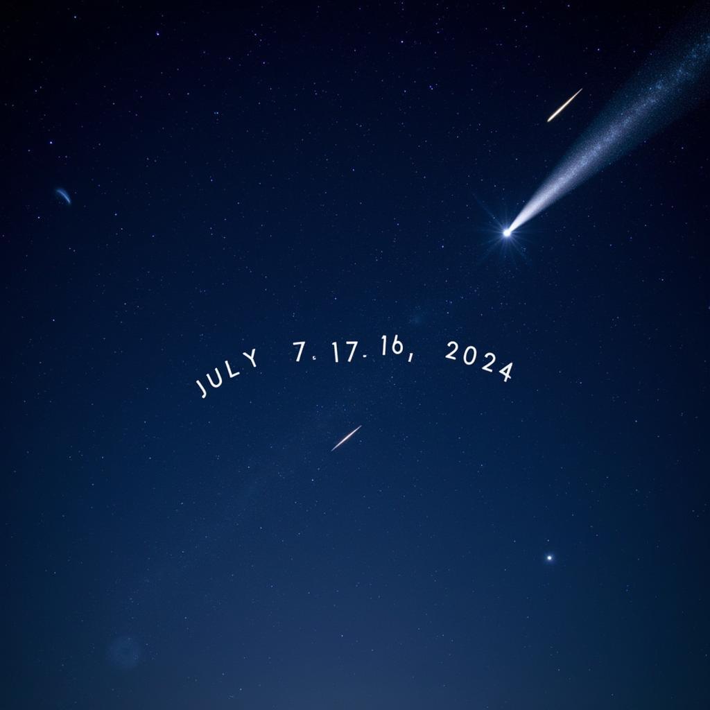 Night Sky Event in July 2024