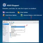 ASUS ESupport Interface