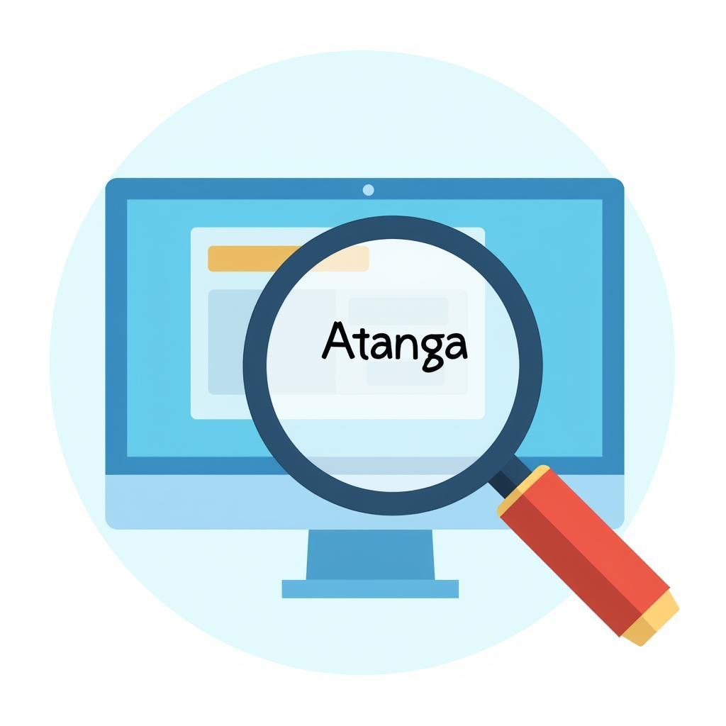 Online Presence of Atanga