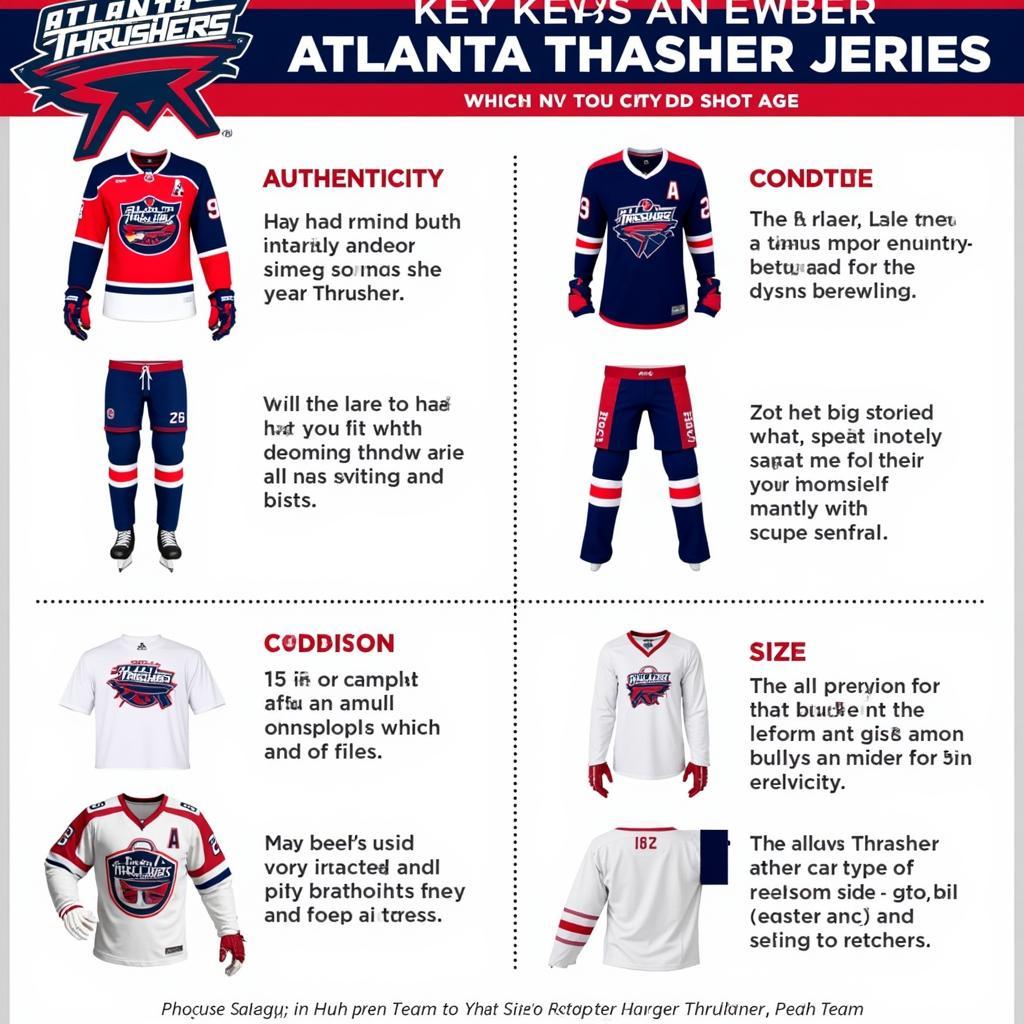 Guide to Buying Atlanta Thrashers Jerseys