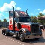 American Truck Simulator Real Company Mod