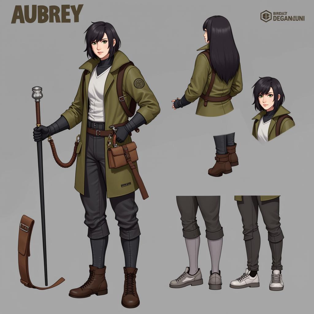 Gamer Avatar - Aubrey