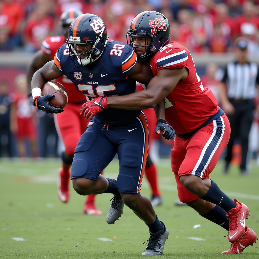 Key Players from Auburn and SDSU Facing Off 