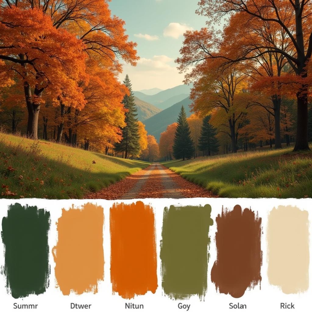 August Design Color Palette