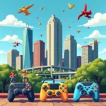 Video game studios in Austin Texas