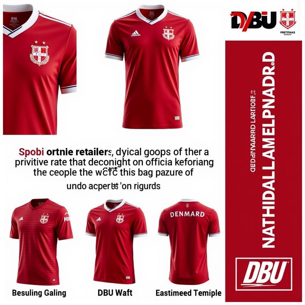 Authentic Denmark Jersey - Official Retailers