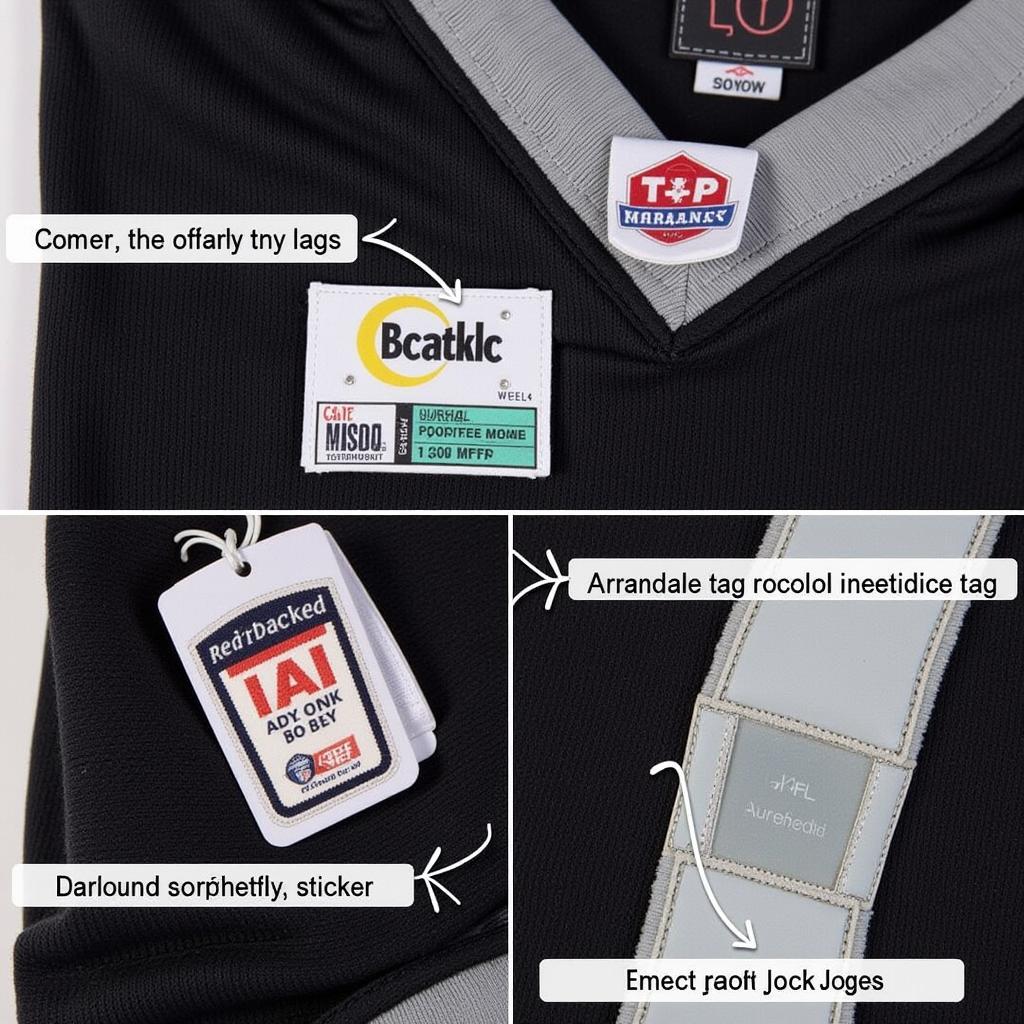 Authentic Jack Jones Raiders Jersey Details