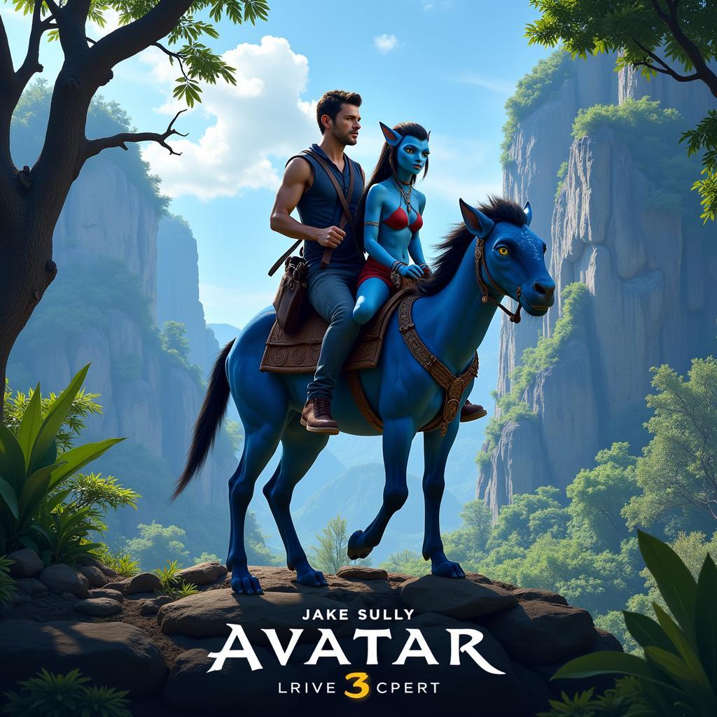 Avatar 3 Fan Art Poster