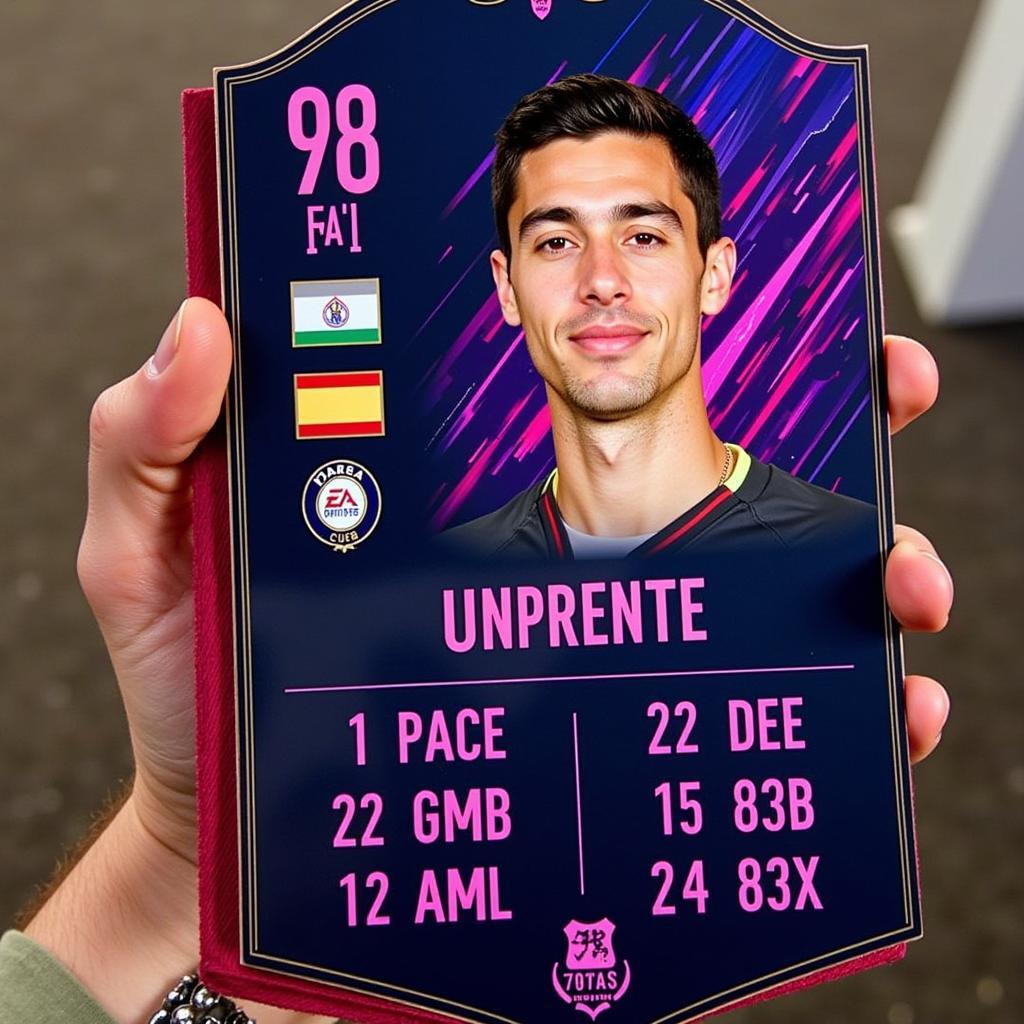 Aymeric Laporte FIFA 23 card