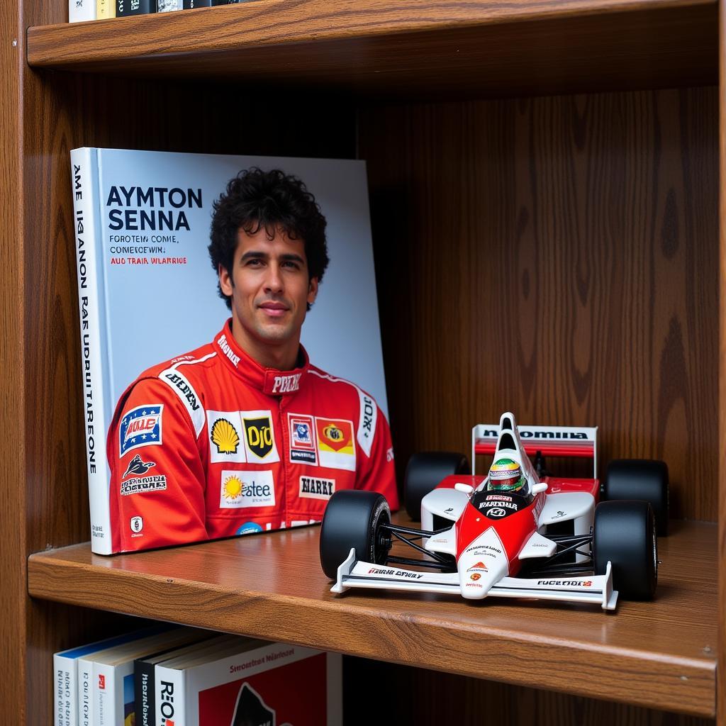 Ayrton Senna Biography and Model Car