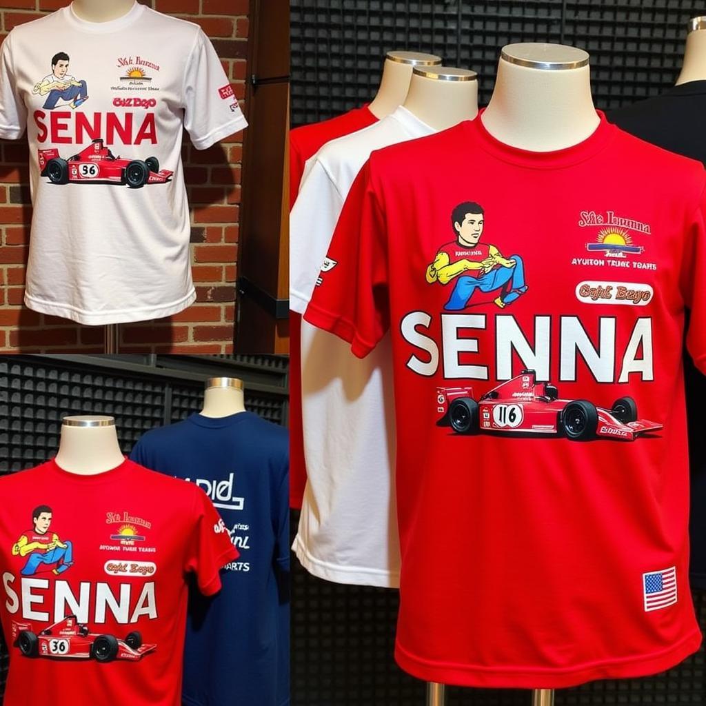 Ayrton Senna T-Shirt Collection